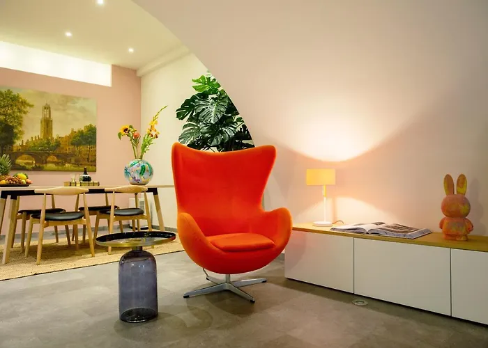 Loft 188 Luxury Apartment Hotel Utrecht